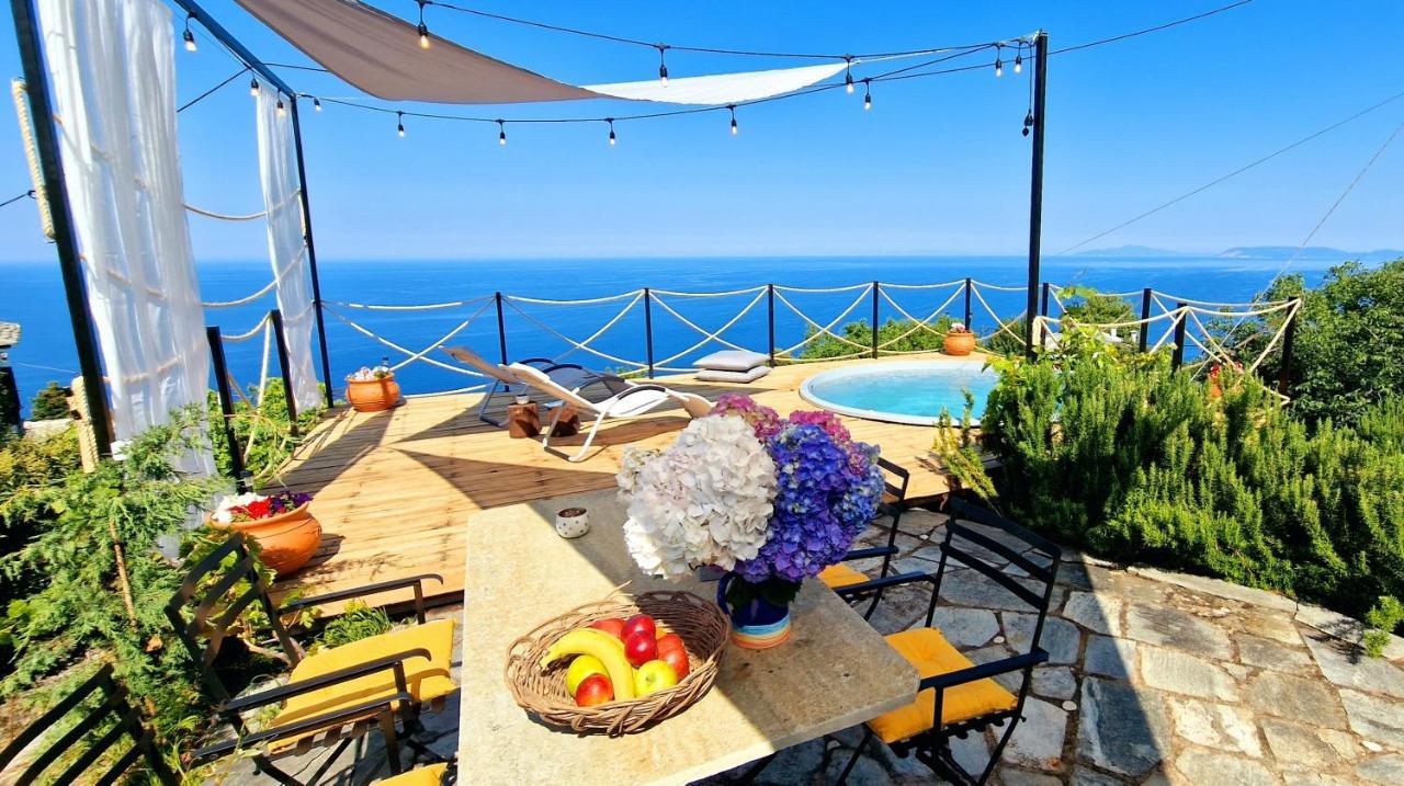 Casa Belvedere Pilion Exterior photo
