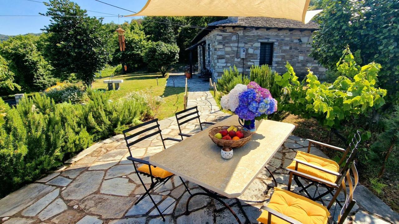 Casa Belvedere Pilion Exterior photo