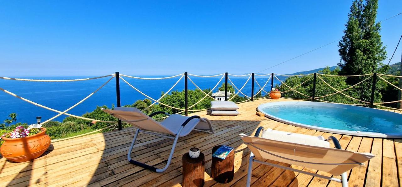 Casa Belvedere Pilion Exterior photo