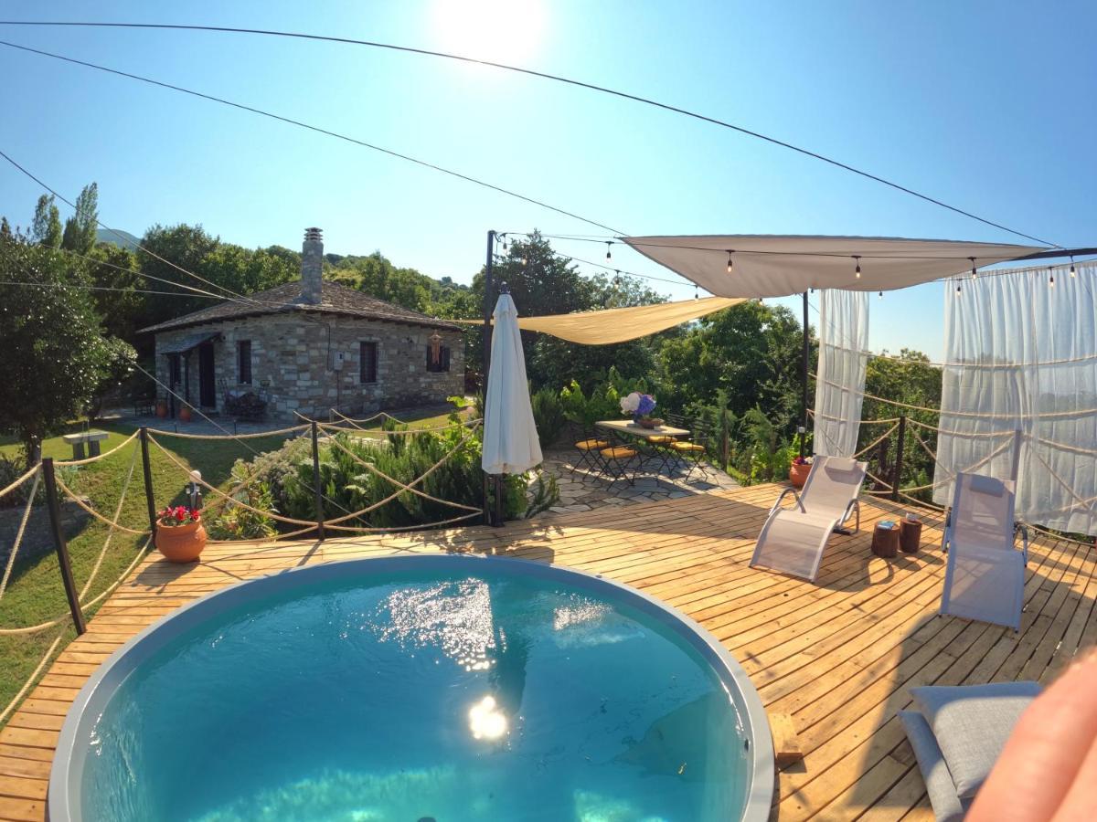 Casa Belvedere Pilion Exterior photo